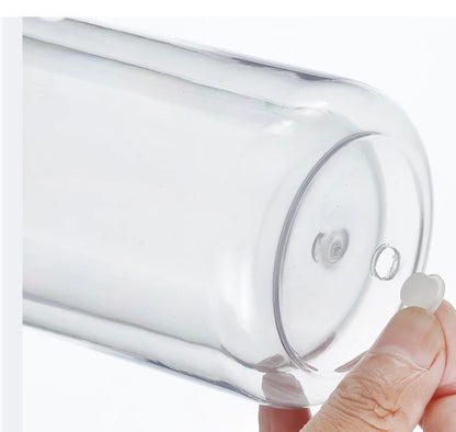 6 X Snow Globe 16oz Tumblers