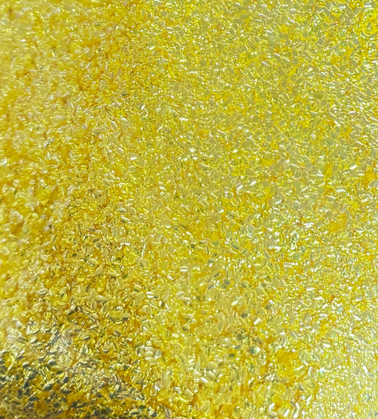 Bubble Glitter-Sunshine Yellow